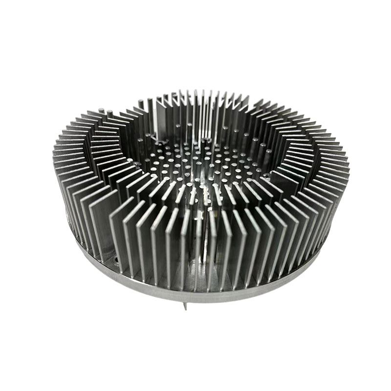 Custom Cold Forging Aluminum Heat Sinks With Deep Machining Kingka