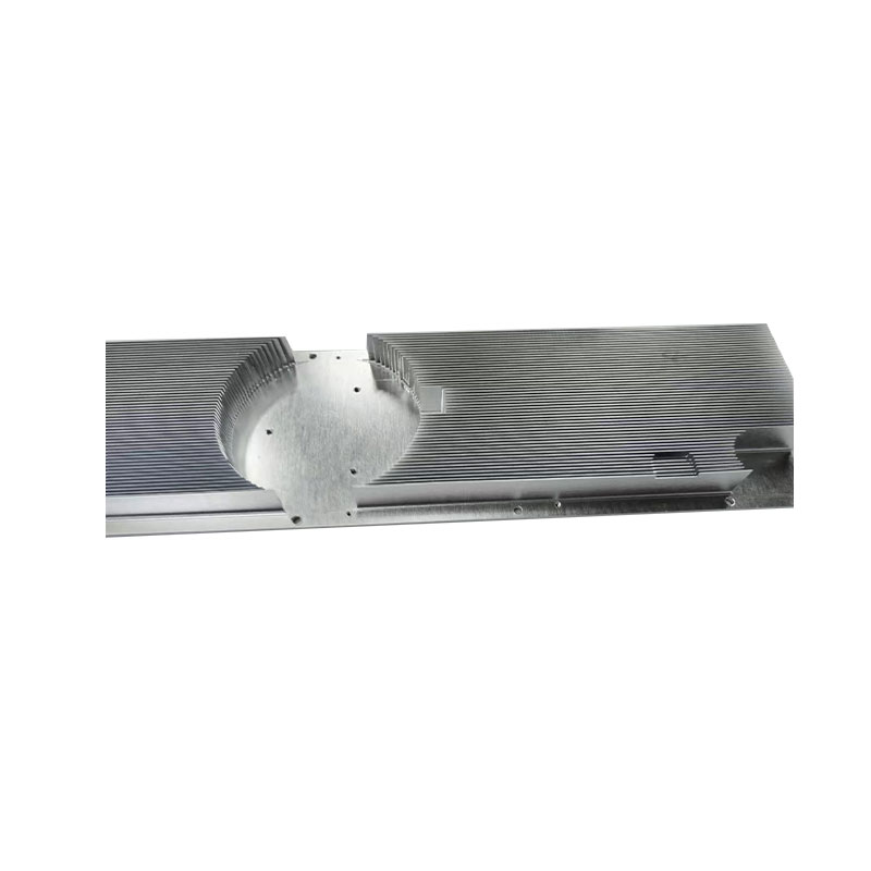 Aluminum Skiving Fin With Fan Heat Sink Kingka