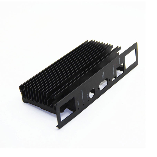 Custom Extrusion Heat Sink Manufacturer Kingka