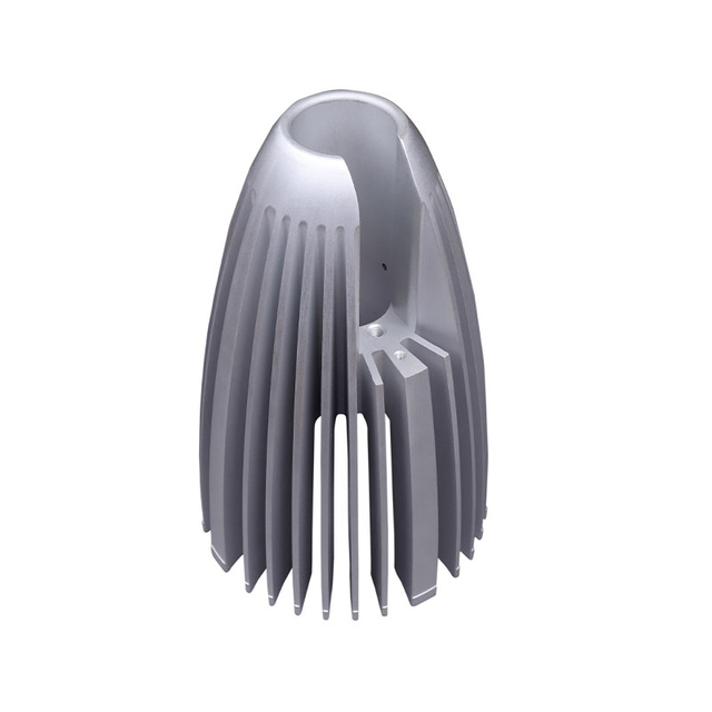 Round Aluminum Extrusion Heat Sink
