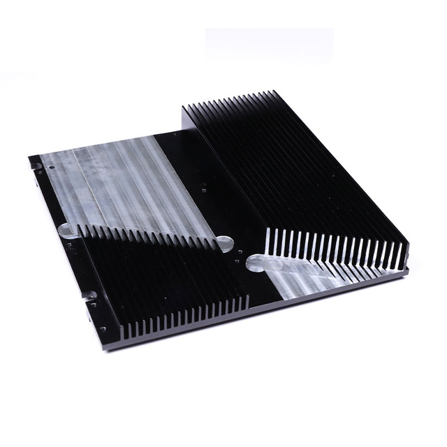 Extruded Aluminum Heat Sink of CNC Machining